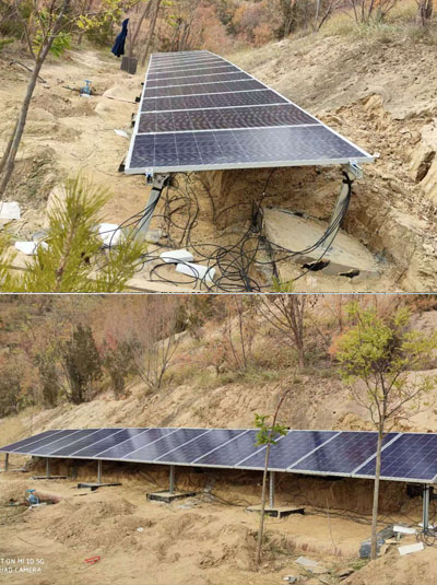 ���C̫��܇�Ȫˮ�ù��ϵ�y(t��ng)