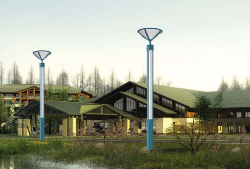 太陽能路燈發電量