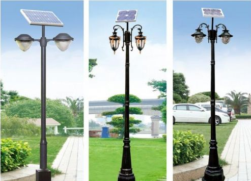 太陽能路燈燈桿