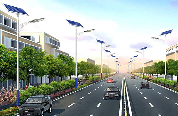 單臂太陽能路燈批發注意什么呢