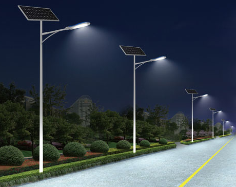 農村太陽能路燈多少瓦