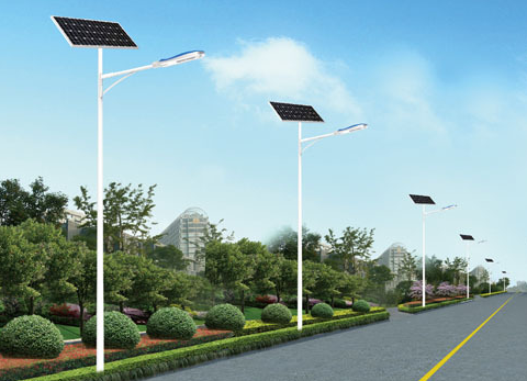 剛裝的太陽能路燈不亮是什么原因