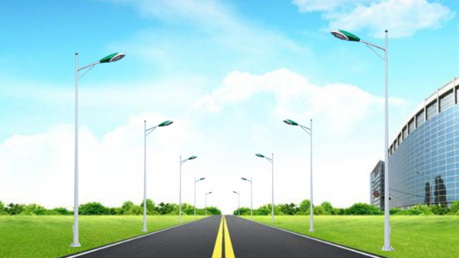 太陽能led路燈燈桿廠家報價