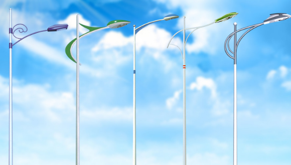 太陽能路燈燈桿