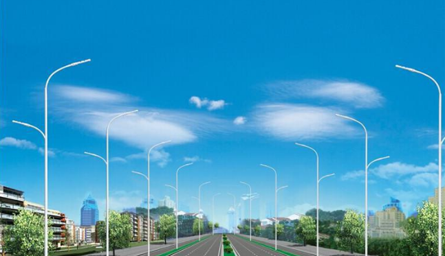 太陽能led路燈燈桿價格