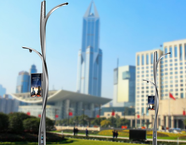 智慧路燈智慧燈桿有哪些功能呢