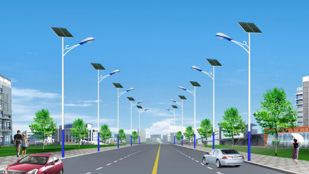 太陽能路燈7米60w價格多少