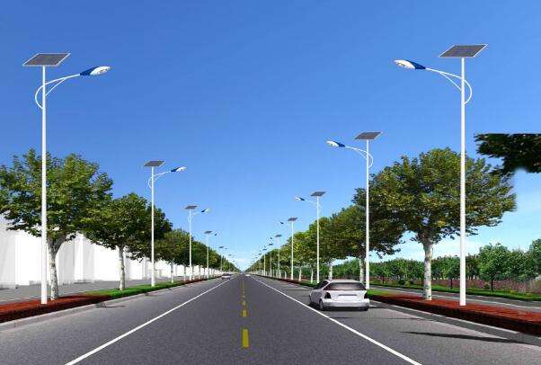 2019年8米太陽能路燈報價明細表