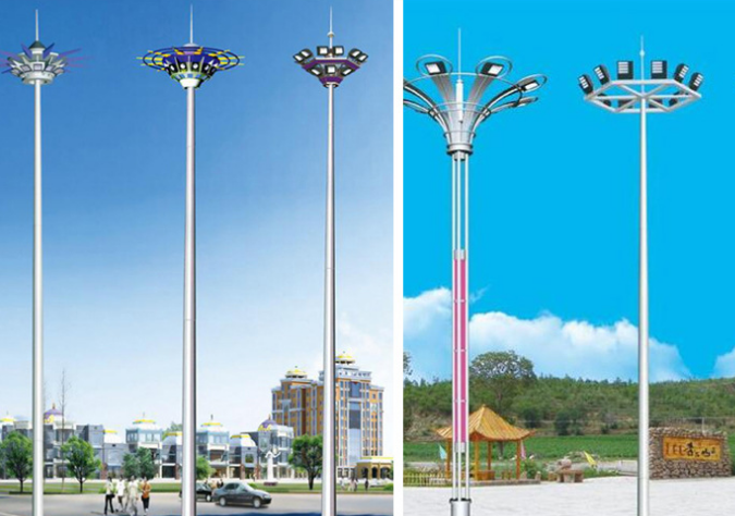 廣場燈高桿燈價格報價