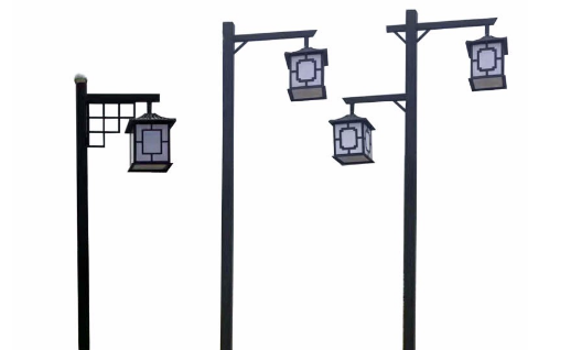 廠區太陽能仿古庭院燈價格