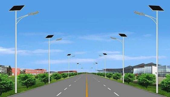 六米桿太陽能路燈報價明細表2019