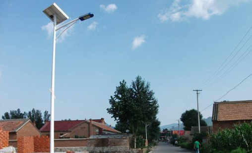 太陽能led雙臂路燈 太陽能led雙臂路燈價格多少錢一套