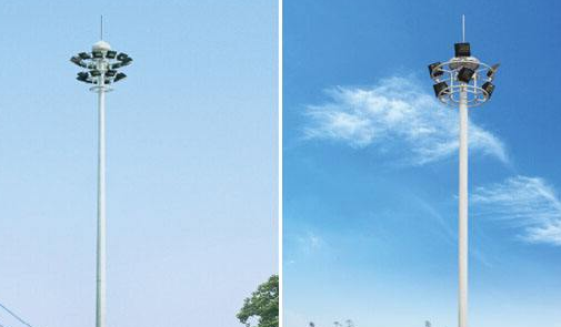 廣場太陽能高桿燈 廣場太陽能高桿燈價格多少錢一套