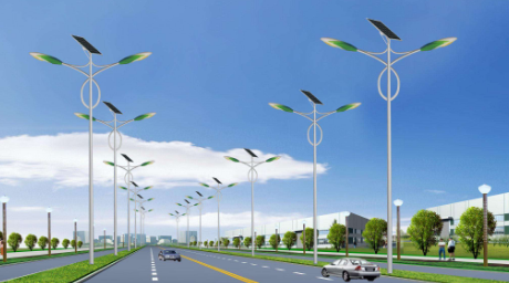 一體化太陽能路燈