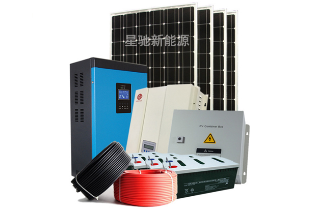 離網(wǎng)光伏電站