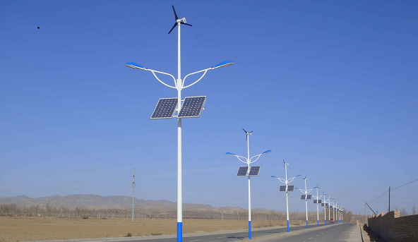 太陽能風(fēng)光互補(bǔ)路燈