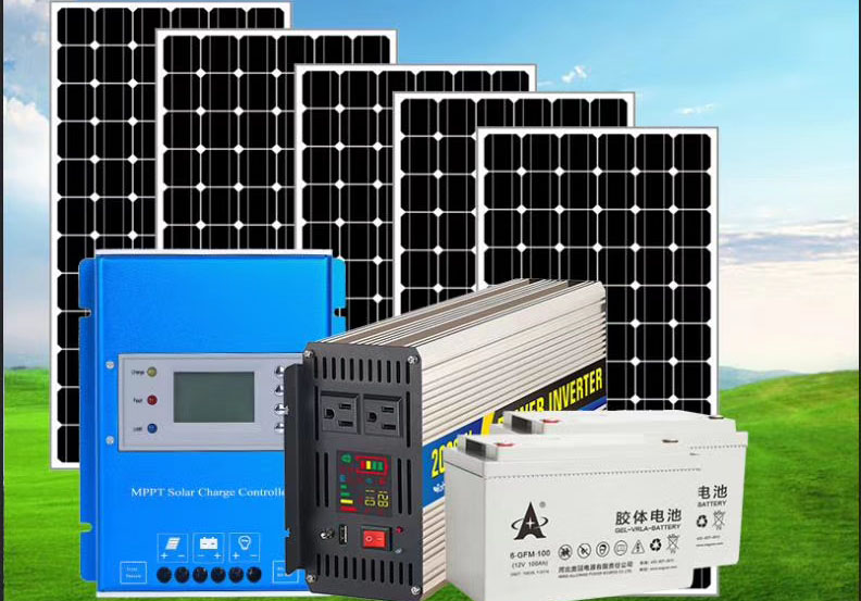 離網家用太陽能發(fā)電系統(tǒng)