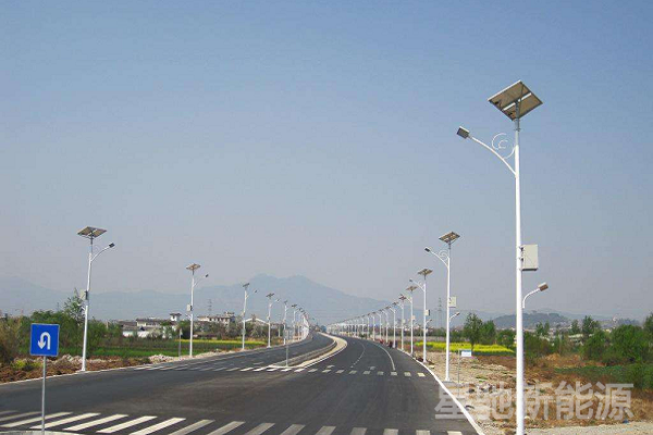 太陽(yáng)能led路燈