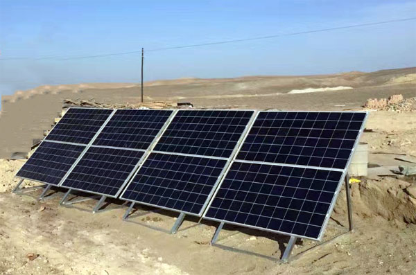 太陽能離網發電系統三干瓦 太陽能離網發電系統三干瓦