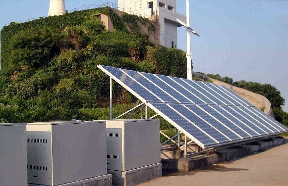 太陽能離網發電系統