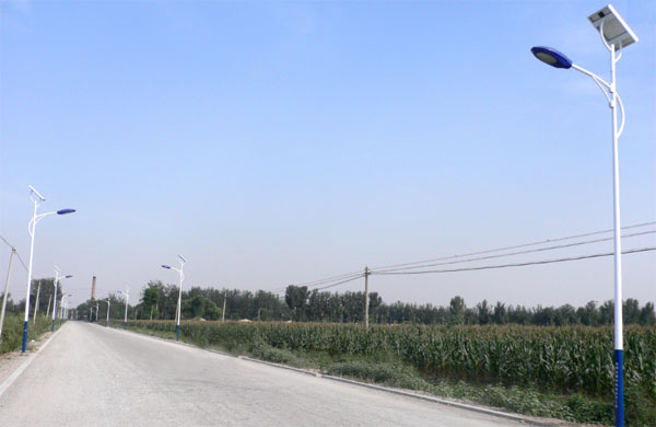 農(nóng)村太陽能路燈