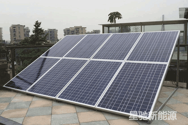 10kw離網型太陽能發電站 10kw離網型太陽能發電站