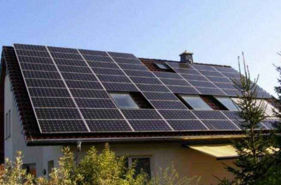 家庭光伏儲能12KW系統方案 家庭光伏儲能12KW系統方案