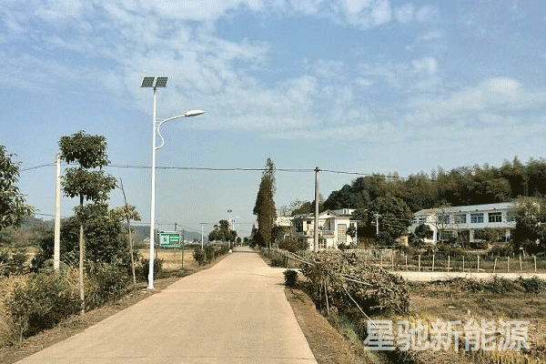 6米太陽能路燈
