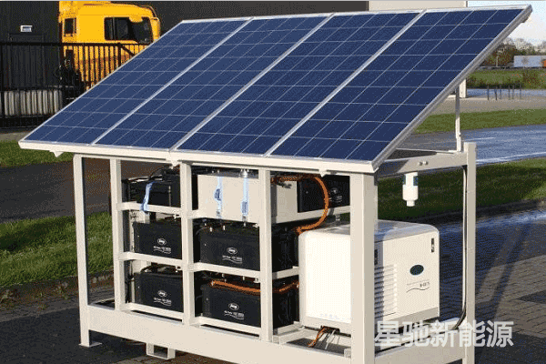 離網型太陽能發電系統