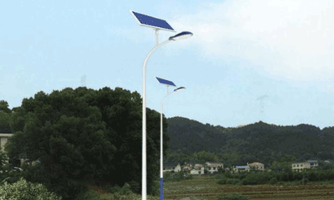 農村led太陽能路燈