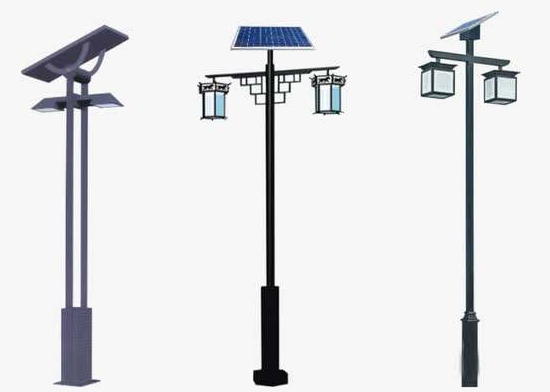 小型太陽(yáng)能庭院燈