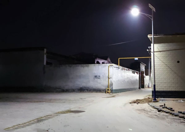 農(nóng)村太陽能路燈