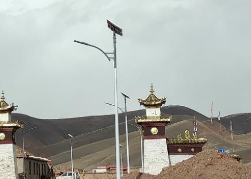 6米的太陽能的路燈