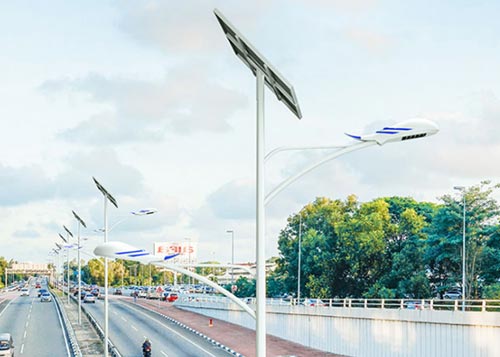 太陽能路燈