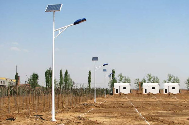 鋰電池太陽能路燈