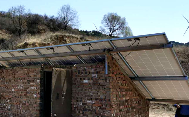 光伏離網發電系統