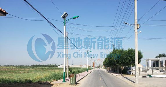 農村太陽能路燈