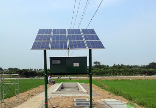 光伏污水處理設備離網發電