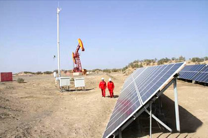 油田光伏發電