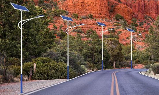 6米太陽能路燈 6米太陽能路燈