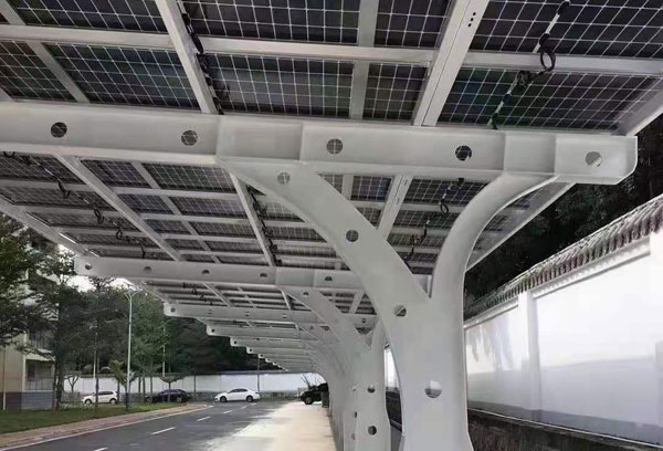 光伏發電車棚