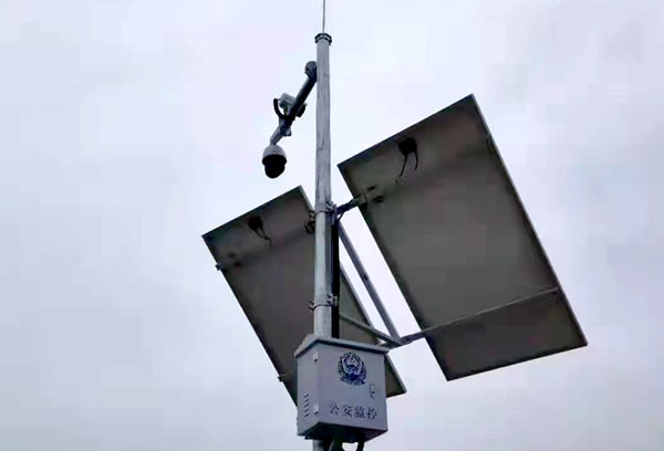 監控太陽能供電系統價格