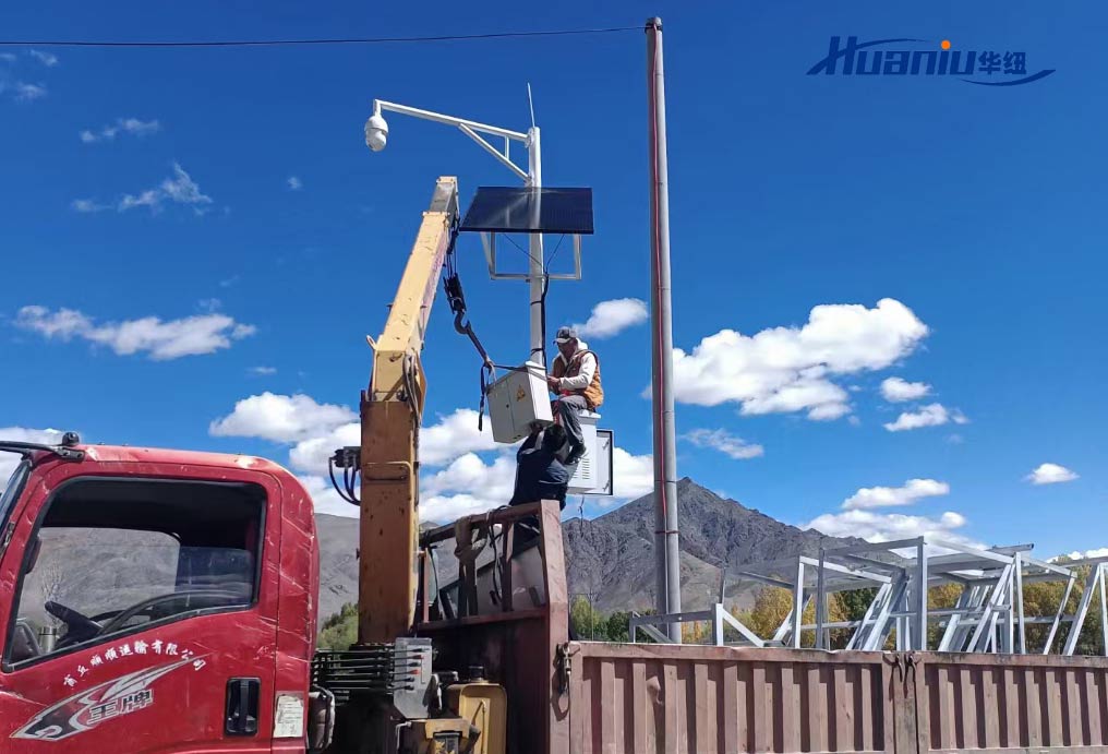 監控攝像頭太陽能供電