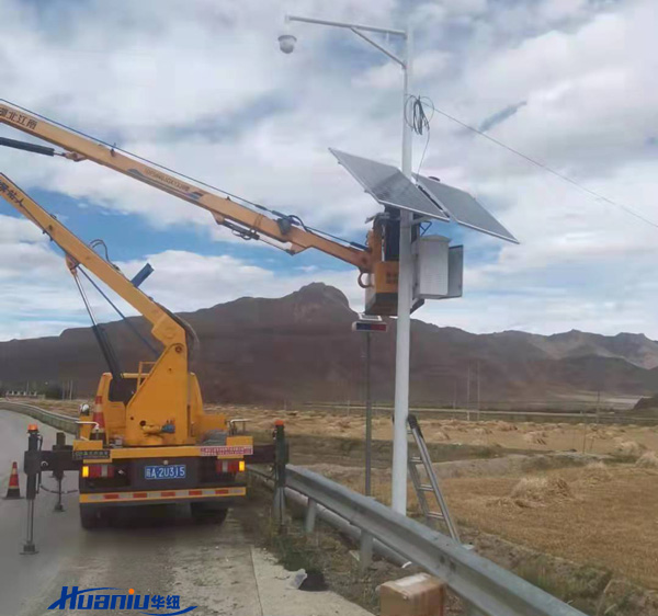 監控太陽能供電系統