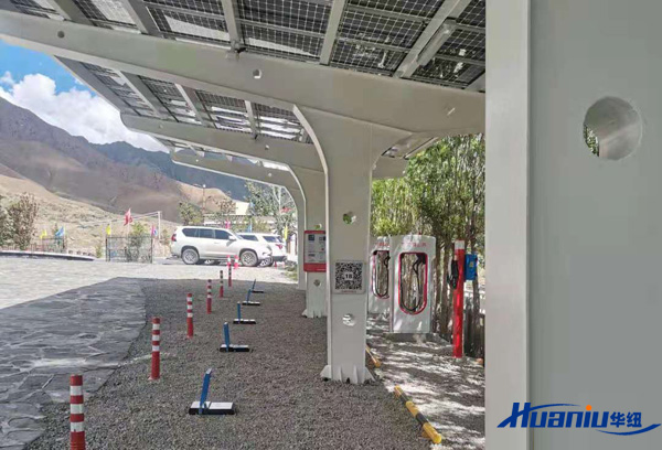 停車場光伏車棚