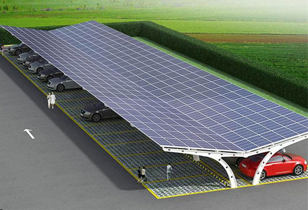 太陽能車棚造價