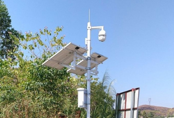 野外太陽能監控