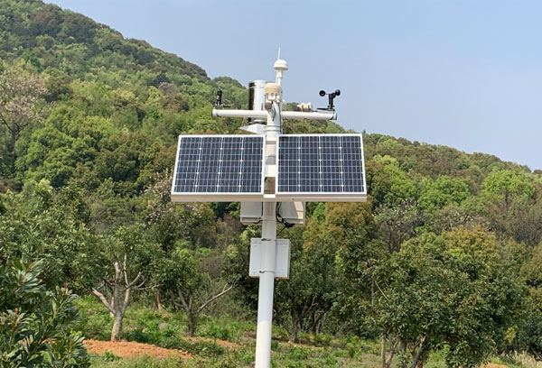 監控攝像頭太陽能供電