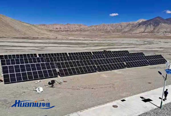 太陽能電池板供電系統