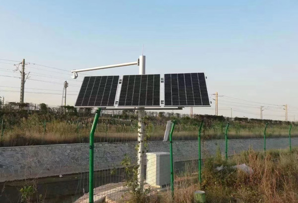 太陽能監控供電